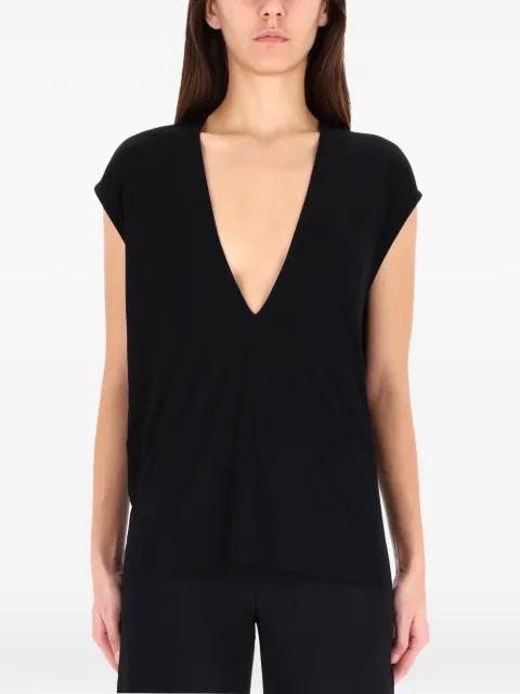 V-neck top by RICK OWENS