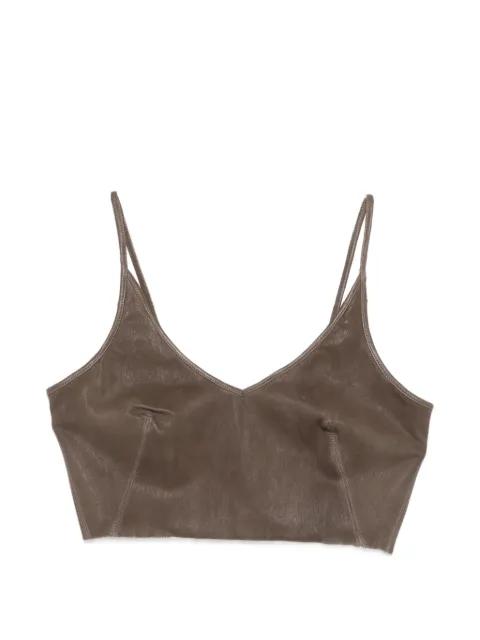 V-neck top by RICK OWENS