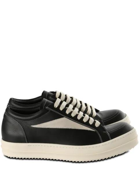Vintage leather sneakers by RICK OWENS