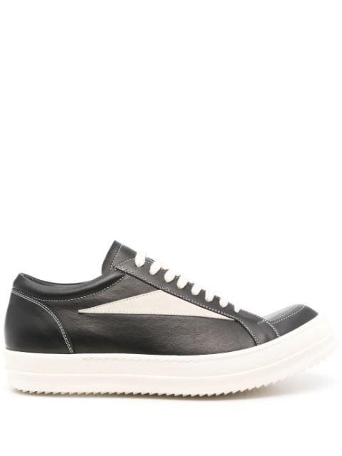 Vintage panelled sneakers by RICK OWENS