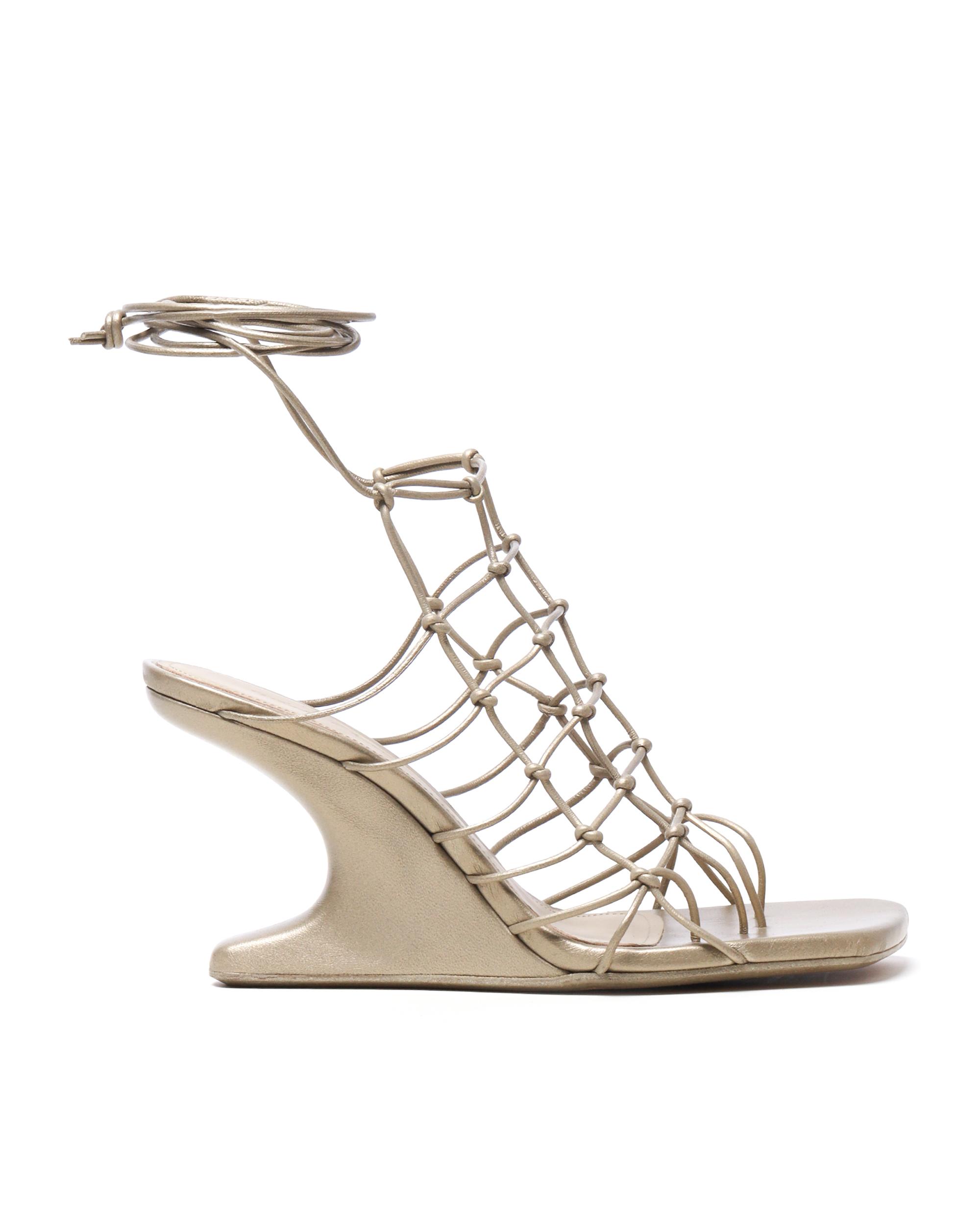 Web cantilever 8 by RICK OWENS