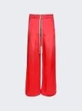 Wide Bela Pants Cardinal Red  | The Webster by RICK OWENS