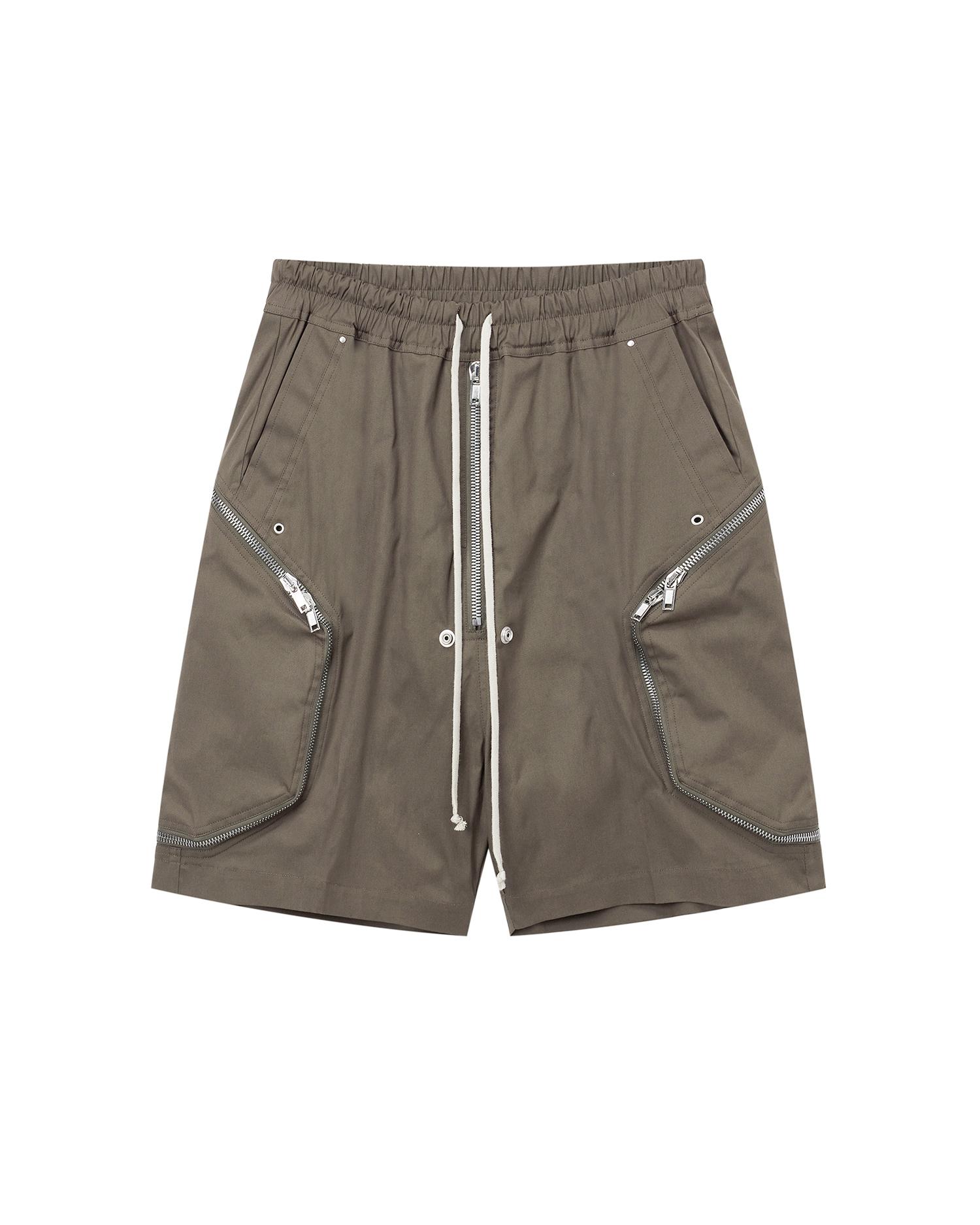 Wide leg shorts by RICK OWENS