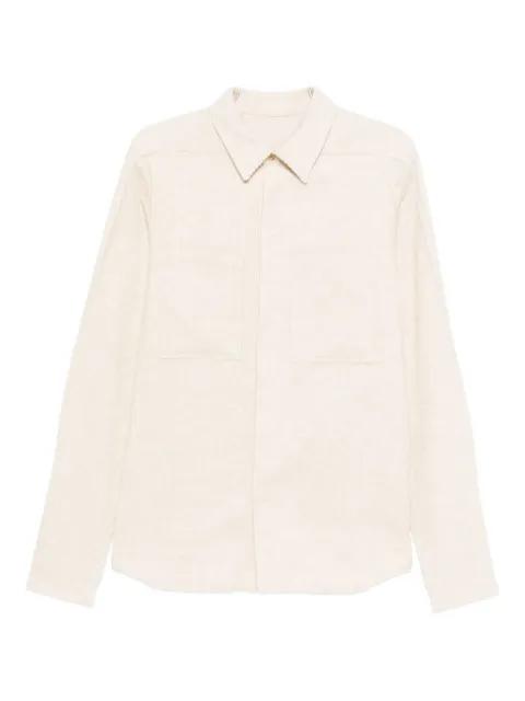 Work long-sleeve shirt by RICK OWENS