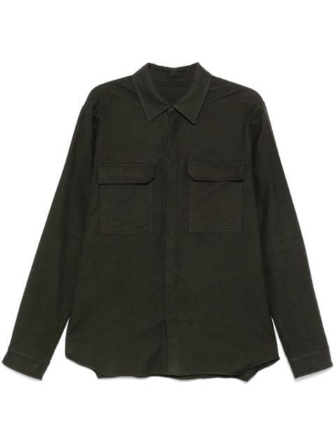 Work shirt by RICK OWENS