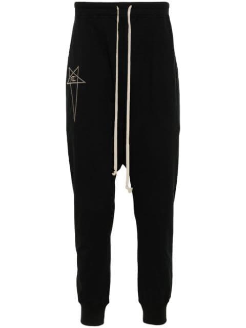 Prisoner drop-crotch trousers by RICK OWENS X CHAMPION