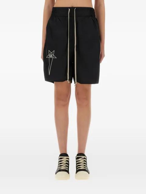 logo drawstring shorts by RICK OWENS X CHAMPION