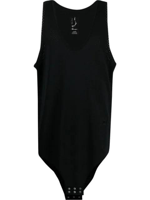 mesh tank top by RICK OWENS X CHAMPION