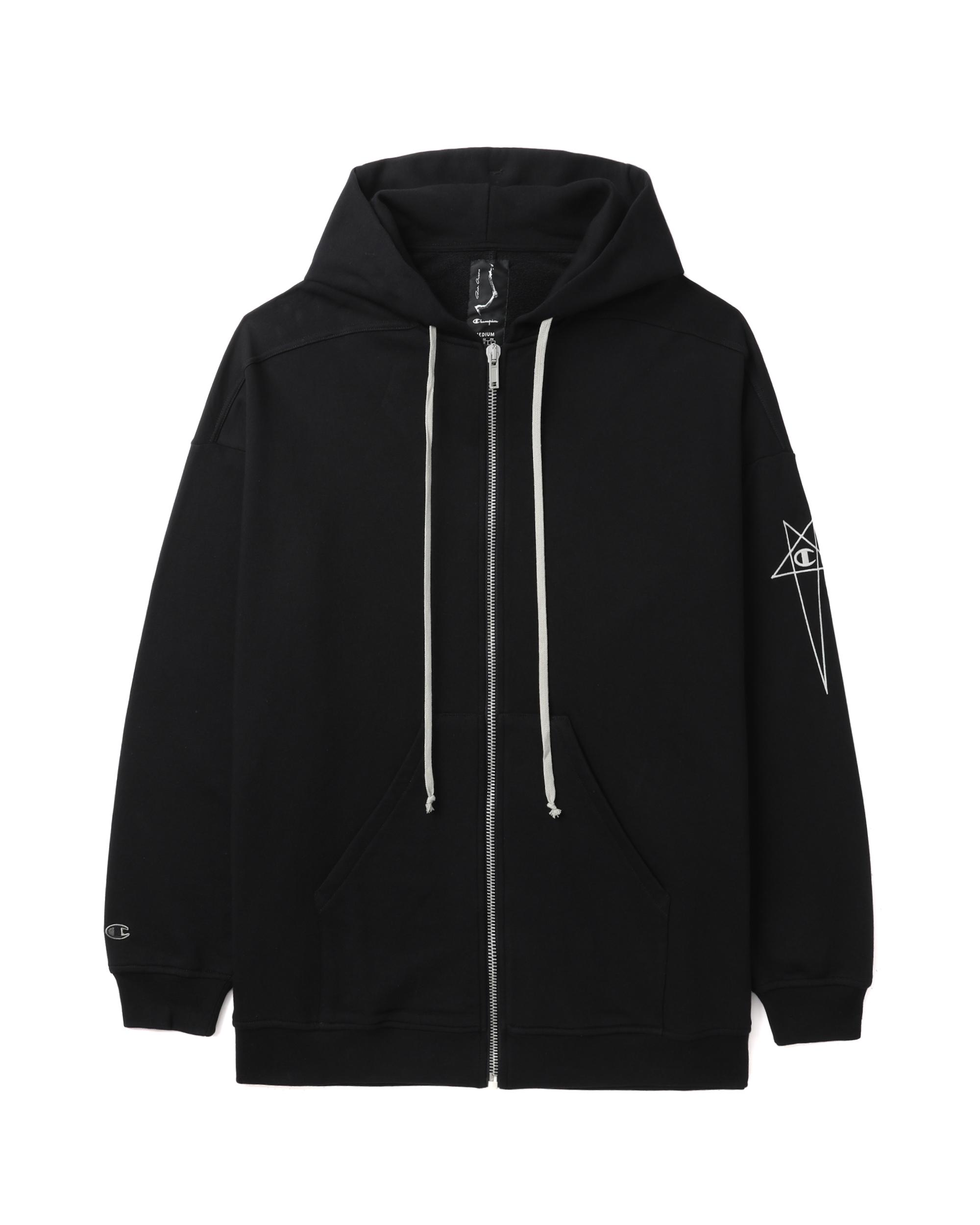 X Champion Jumbo Jason's hoodie by RICK OWENS