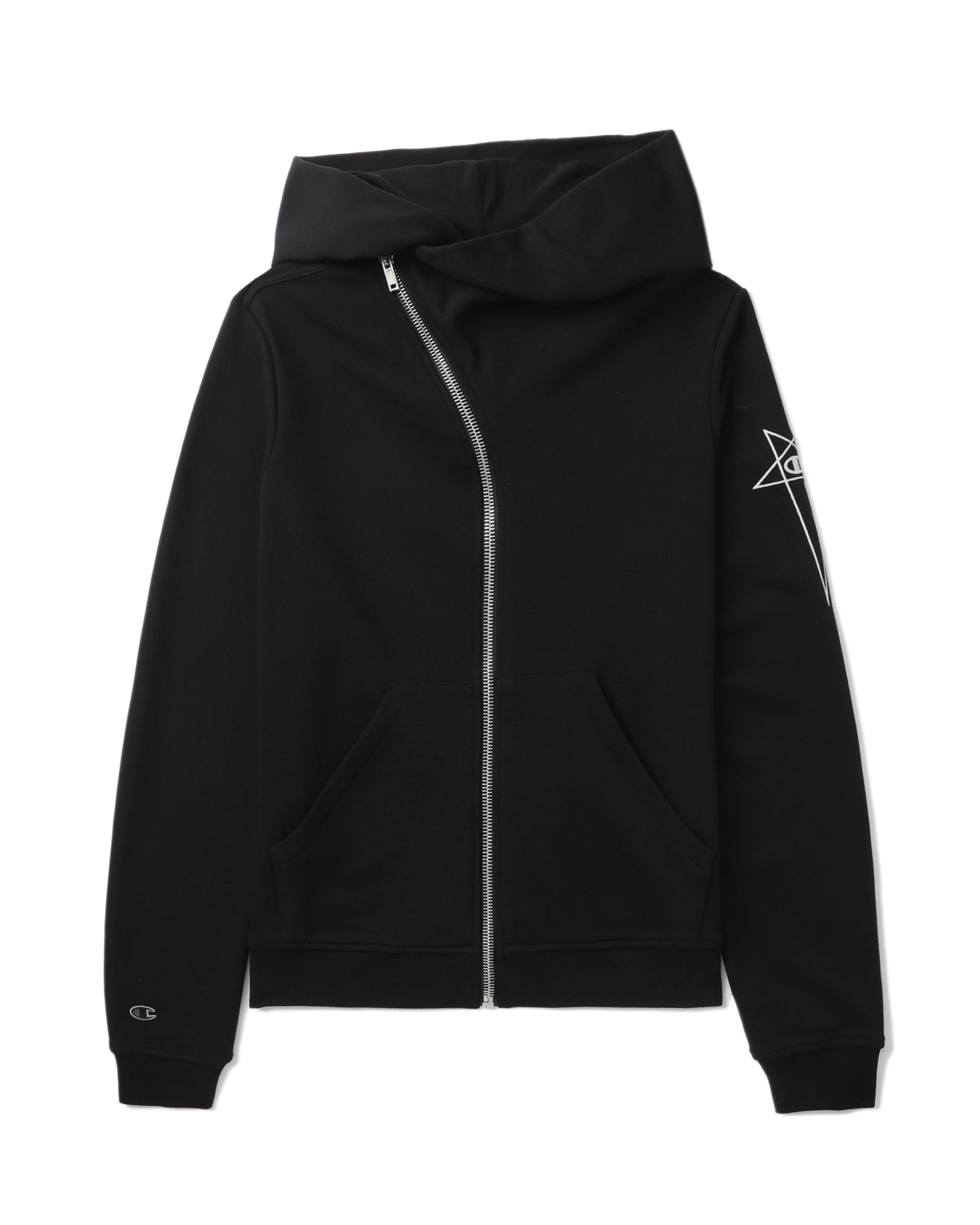 X Champion Mountain hoodie by RICK OWENS