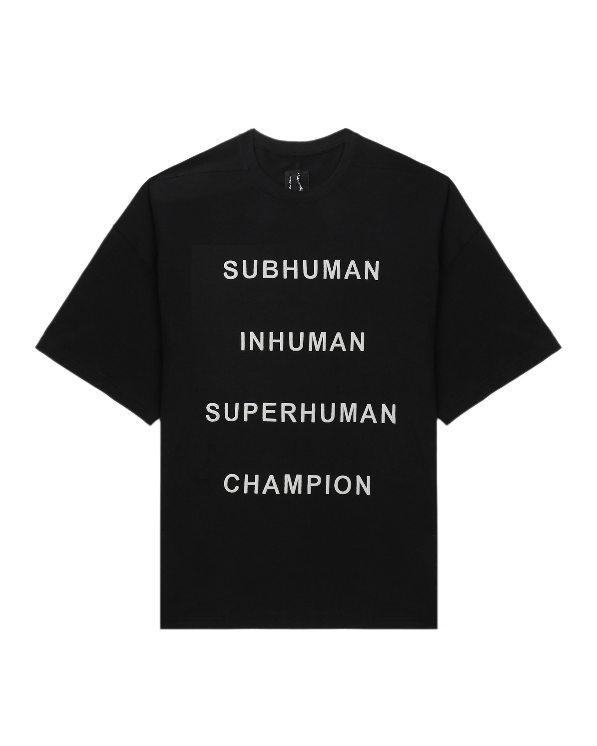 X Champion Tommy tee by RICK OWENS
