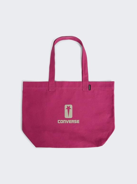 X Converse Tote Hot Pink by RICK OWENS