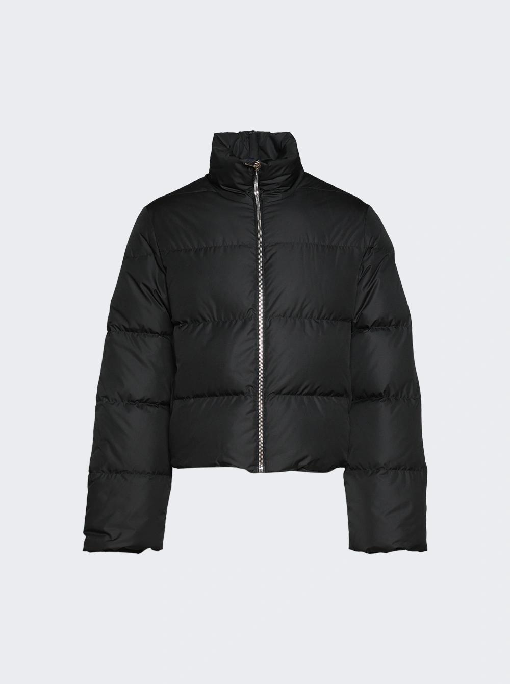 X Moncler Cyclopic Jacket Black  | The Webster by RICK OWENS