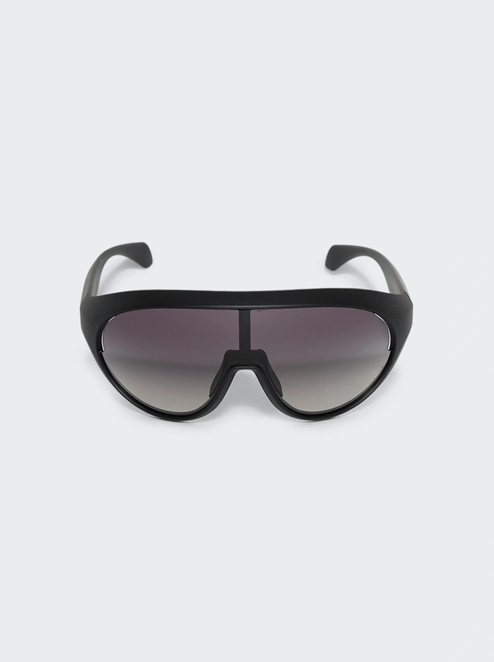 X Moncler Occhiali Da Sole Sunglasses Black  | The Webster by RICK OWENS