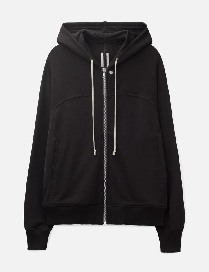Zip-Up Jersey Windbreaker by RICK OWENS