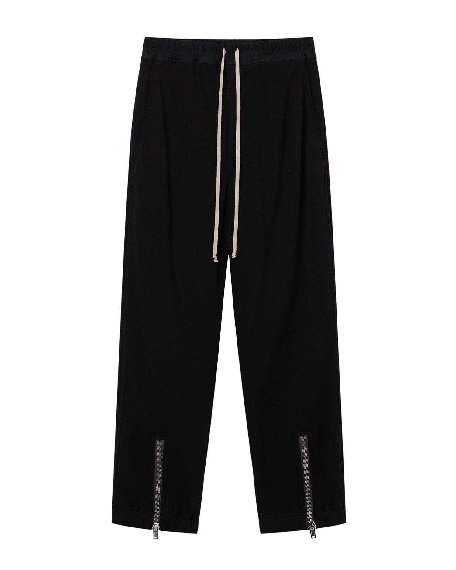 Zip-hem pants by RICK OWENS