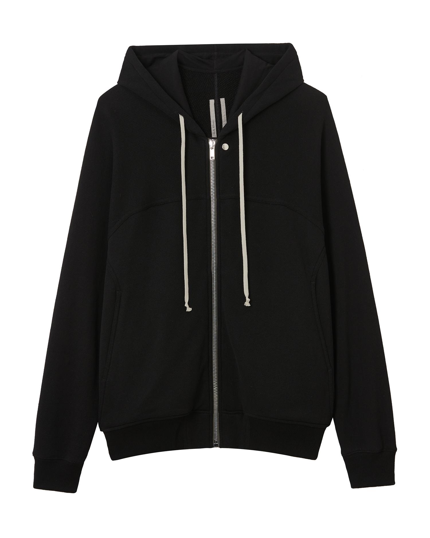 Zip up hoodie by RICK OWENS