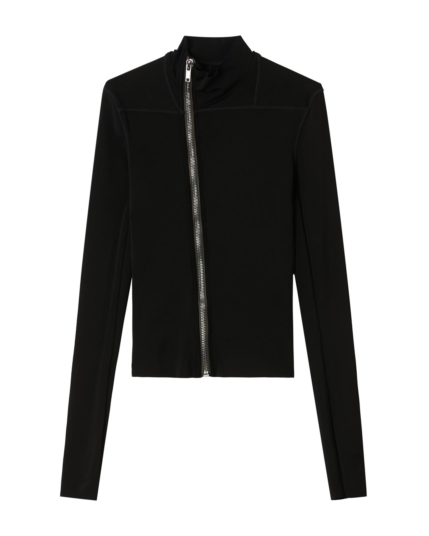 Zip-up jacket by RICK OWENS