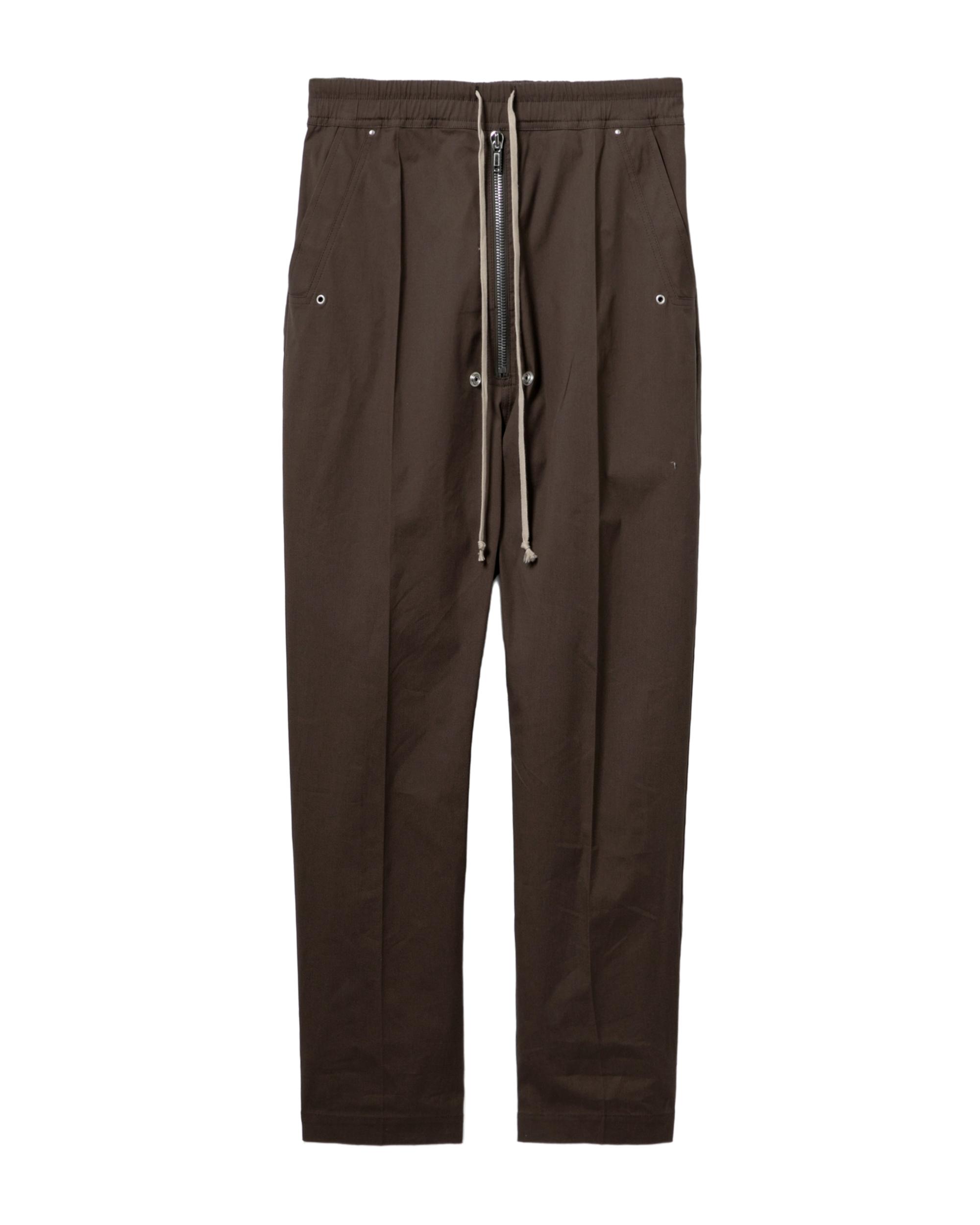 Zipper joggers by RICK OWENS
