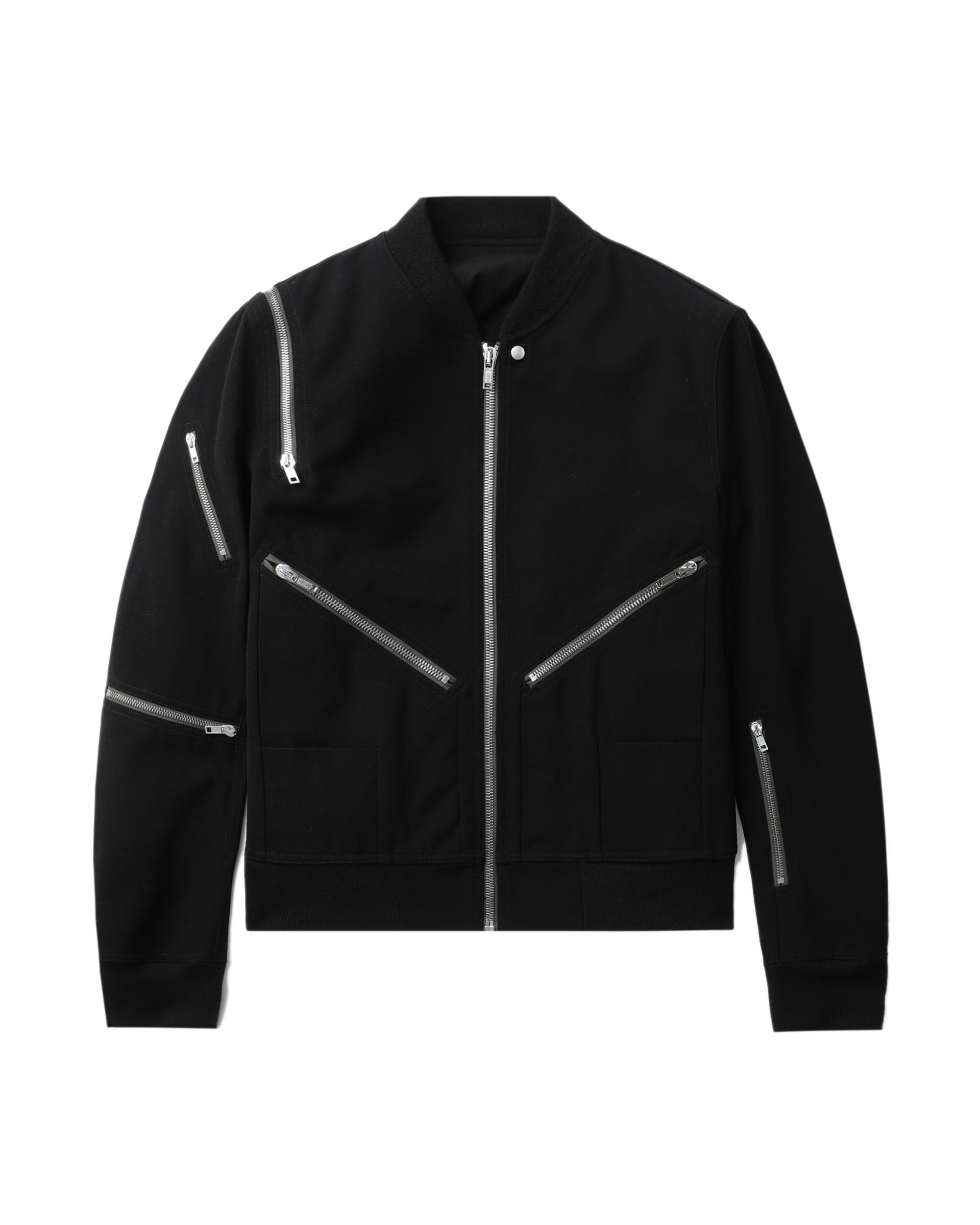 Zippers overcoat by RICK OWENS
