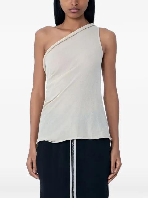 asymmetric draped top by RICK OWENS