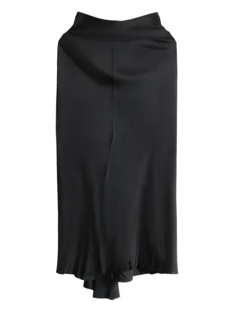 asymmetric skirt by RICK OWENS