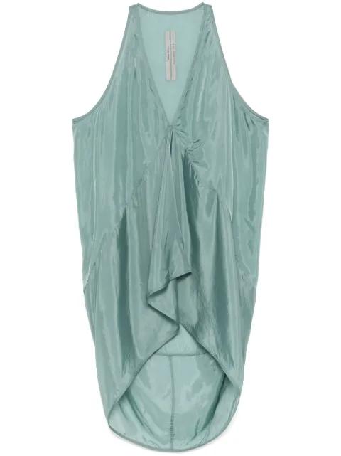 asymmetric tank top by RICK OWENS