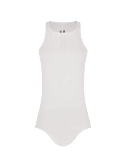asymmetric tank top by RICK OWENS