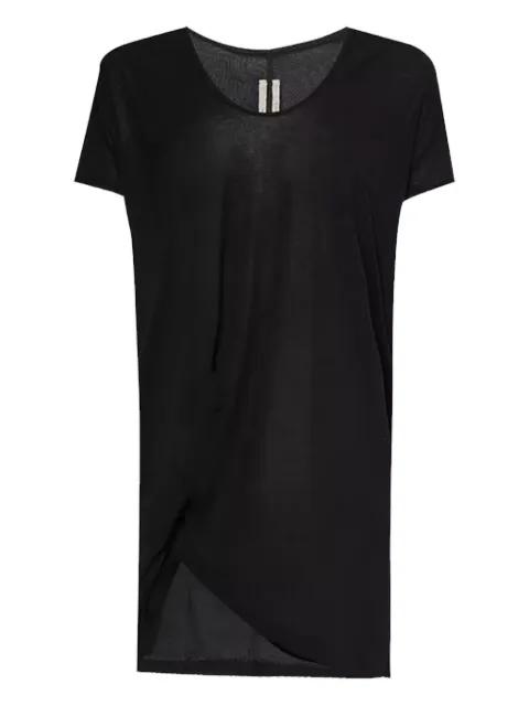 asymmetrical short-sleeve top by RICK OWENS