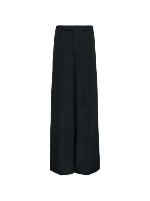 belt-loop trousers by RICK OWENS