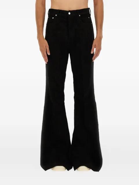 belt-loop trousers by RICK OWENS