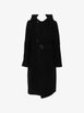 belted hoodied coat by RICK OWENS belted hoodied coat by RICK OWENS