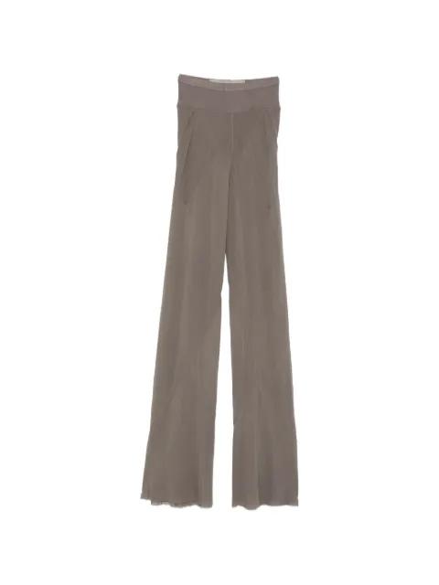 bias palazzo pants by RICK OWENS