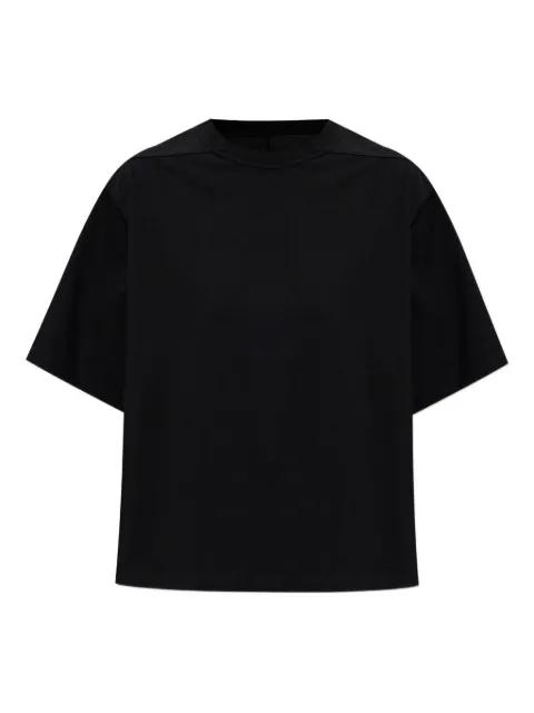 black T-shirt by RICK OWENS