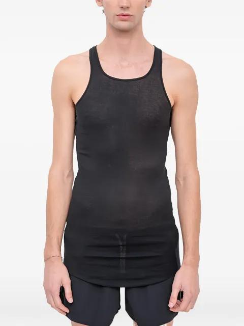 black tank top by RICK OWENS