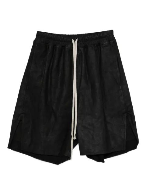 boxers drawstring split shorts by RICK OWENS
