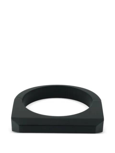 brushed bevelled bracelet by RICK OWENS