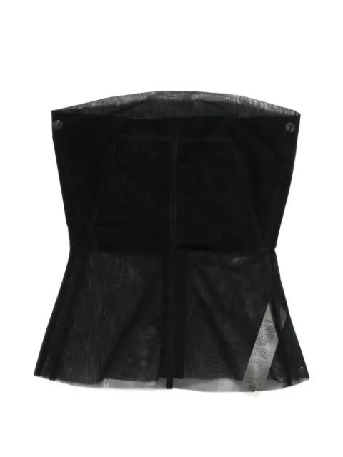 bustier top by RICK OWENS