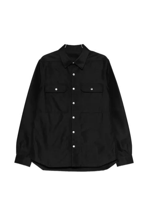 button chest-pocket jacket by RICK OWENS