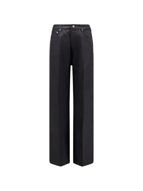buttoned trousers by RICK OWENS