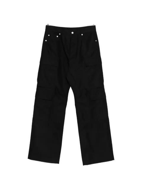 cargo-pocket jeans by RICK OWENS