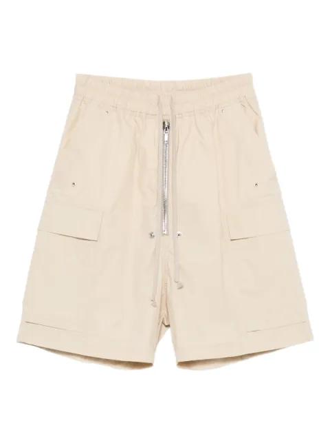 cargo zip shorts by RICK OWENS