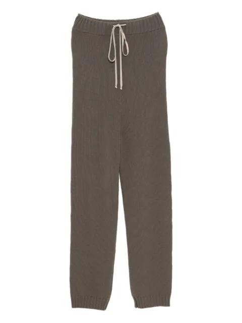 cashmere trousers by RICK OWENS