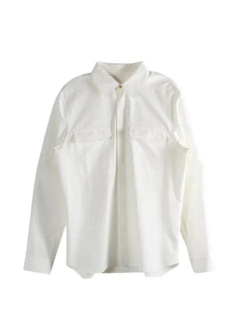chest-pocket shirt by RICK OWENS
