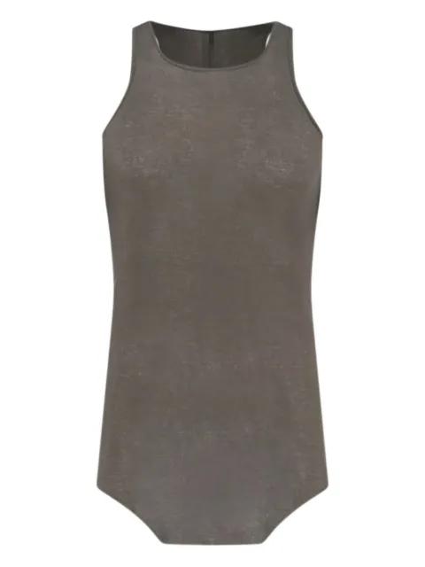 classic racer-back tank top by RICK OWENS