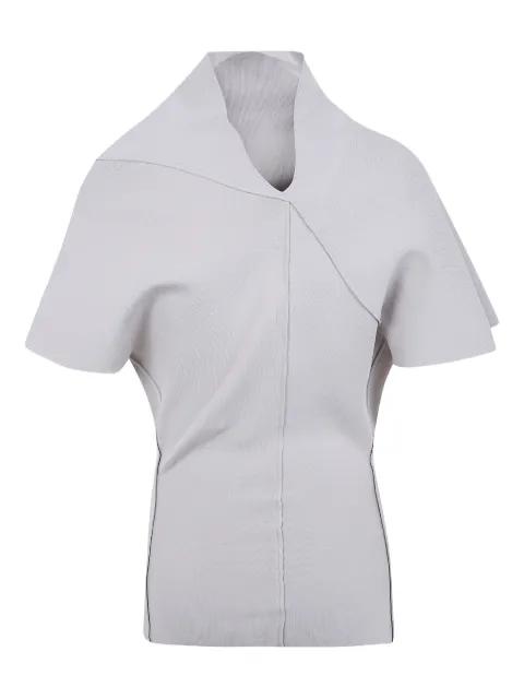 collar top by RICK OWENS