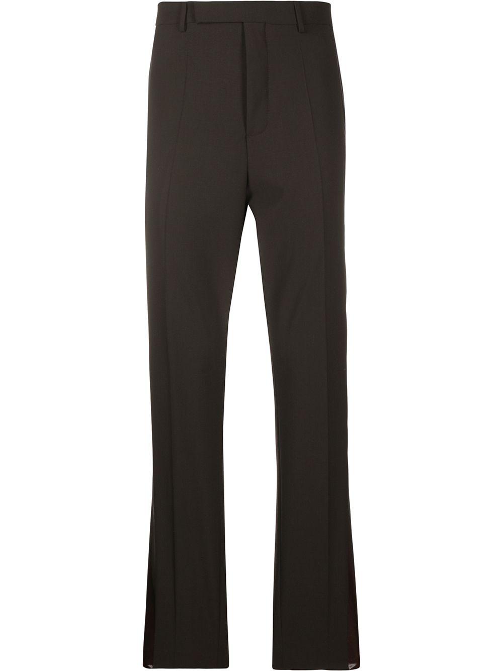 concealed front trousers by RICK OWENS
