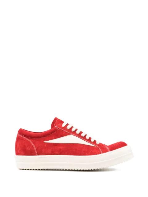 contrast panel sneakers by RICK OWENS