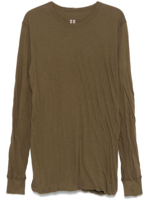 cotton T-shirt by RICK OWENS