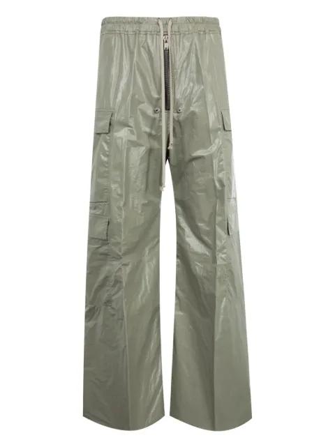 cotton cargo trousers by RICK OWENS